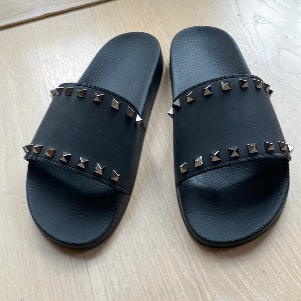 Valentino Rubber Slides 41